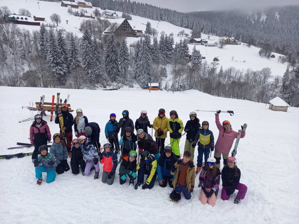 Jaký byl lyžařský kurz v Peci pod Sněžkou? 1
