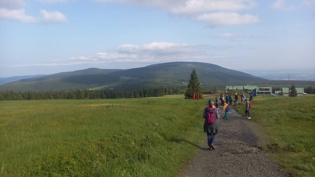 Třetí a čtvrtá třída v Krkonoších 3