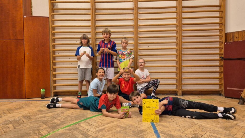 Turnaj ve vybíjené 3